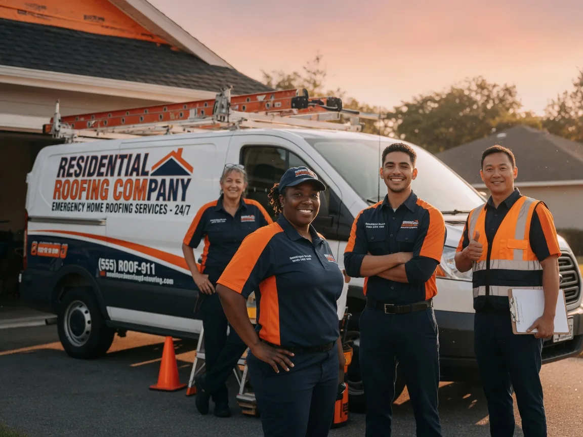 Emergency Roof Repair company in Martin, KY